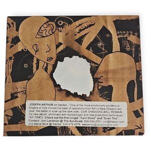 Joseph Arthur – Our Shadows Will Remain [2004 Promotional‎ CD]